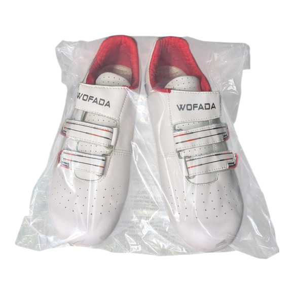 Unisex-Cycling Road Shoes with SPD Clip - Size M8.5 W11.5 - Brand New main image 9